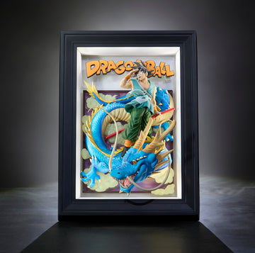 Tamashii Art Dragon Ball Son Goku & Dragon